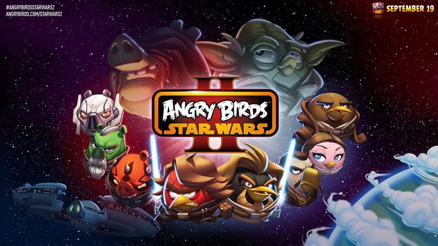 Rovio、｢Angry Birds Star Wars II｣の登場キャラクターの新たな紹介動画を公開