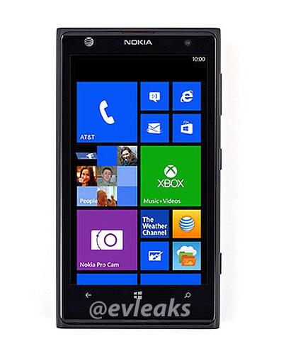Nokiaの”EOS”こと｢Lumia 1020｣のプレス用画像が流出