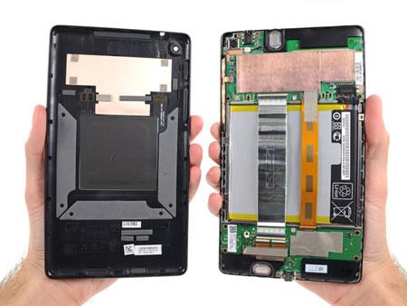 iFixit、Googleの新型｢Nexus 7｣と｢Chromecast｣の分解レポートを公開