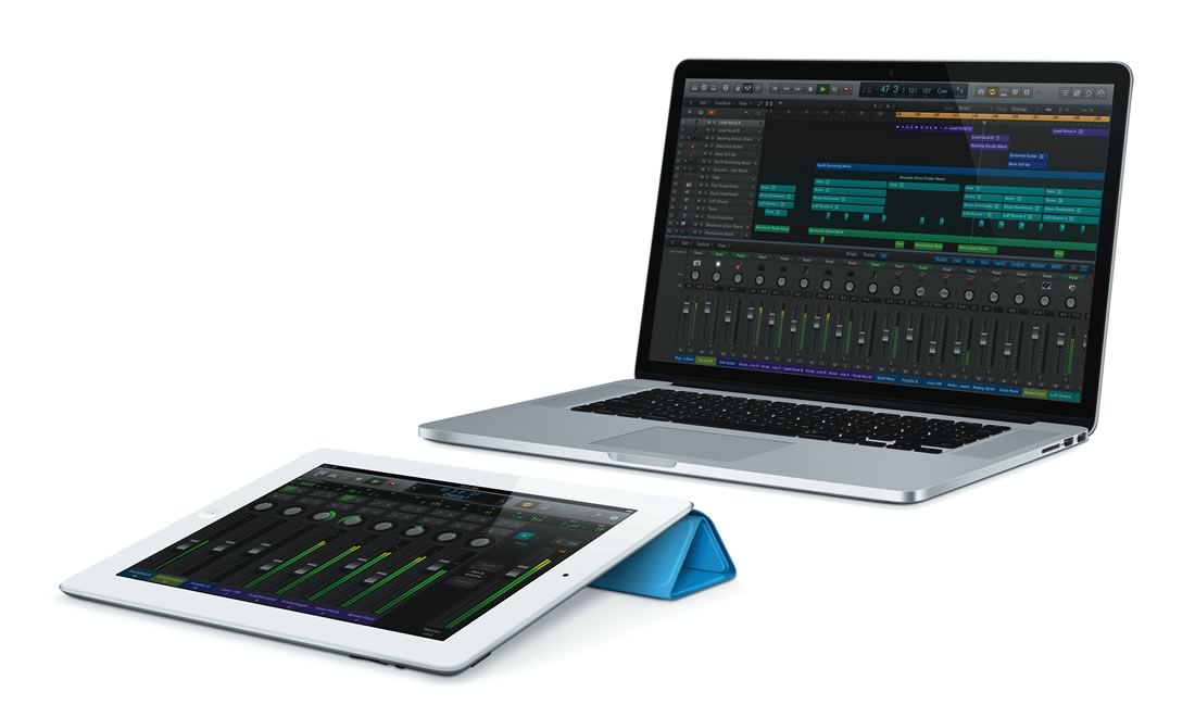 Apple、｢Logic Pro X｣と｢MainStage 3｣を発表