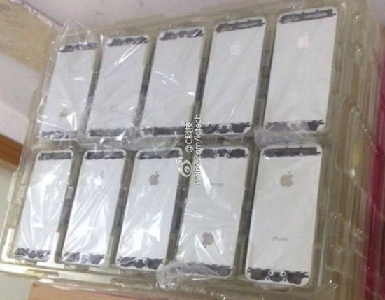 ｢iPhone 5S｣の筐体の新たな写真やスペック情報が流出か?!