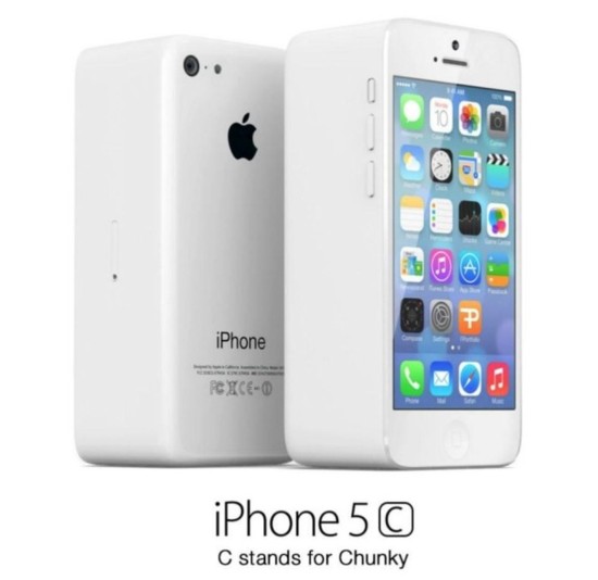 これが｢iPhone 5C｣?!