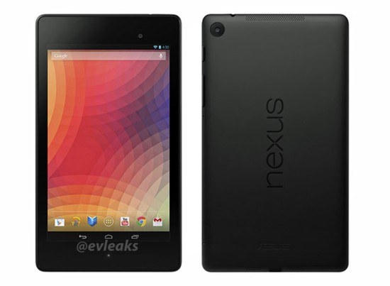 新型Nexus 7、日本では8月下旬に発売か?!