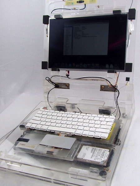 【画像】初代MacBookのテストユニット