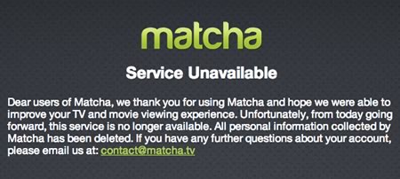 米Apple、動画コンテンツリスト集約サービスを提供していた｢Matcha.TV｣を買収