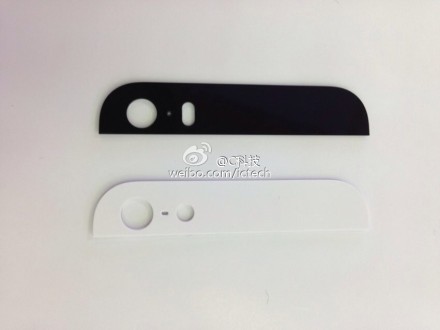 ｢iPhone 5S｣のものとされるリアパネルの部品の写真が更に流出