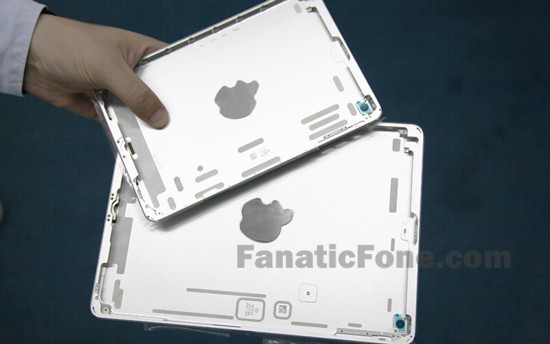 FanaticFone、次期iPad miniの筐体の写真を公開