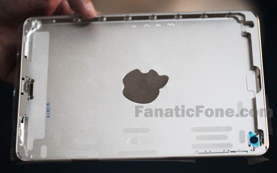 FanaticFone、次期iPad miniの筐体の写真を公開