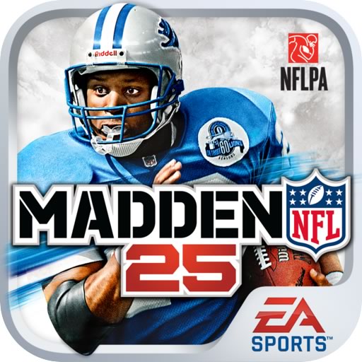 EA、人気アメフトゲームの最新作｢Madden NFL 25｣のiOS版を配信開始