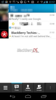 BlackBerry、｢BBM for iOS/Android｣のベータテストを開始