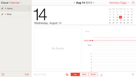 Apple、｢beta.icloud.com｣のサイトデザインを｢iOS 7｣と同じデザインに変更