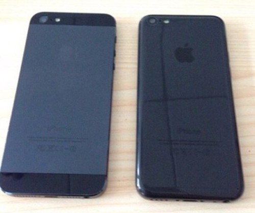 ｢iPhone 5C｣のカラーラインナップは5色展開で、画像が出回っているブラックモデルは偽物
