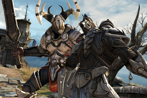 Chair Entertainment、｢Infinity Blade 3 for iPhone｣を開発中