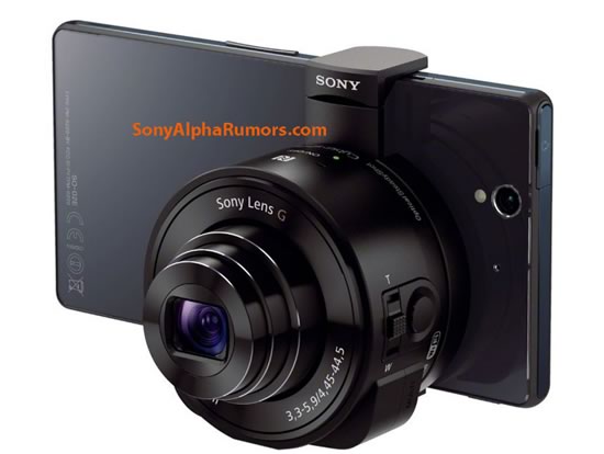 SONY、iPhoneなどに取り付け可能なレンズカメラ｢DSC-QX10｣と｢DSC-QX100｣を発売へ