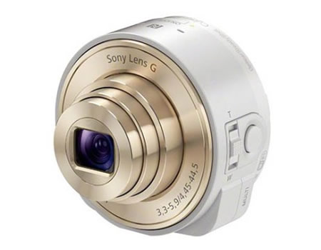 SONYのレンズカメラ｢DSC-QX10｣と｢DSC-QX100｣にはホワイトモデルが存在する事が明らかに