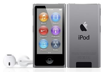 Apple、｢iPod nano｣と｢iPod shuffle｣にも”スペースグレイ”カラーモデルを追加