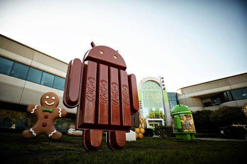 Android端末のアクティベーション数が10億件を突破 & 次期Android OSのコードネームは｢KitKat｣に