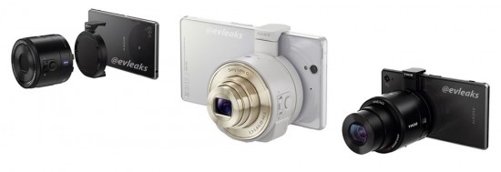 SONYのレンズカメラ｢DSC-QX10｣と｢DSC-QX100｣の新たなプレス用画像が流出