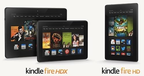 Amazon、｢Kindle Fire HD｣の新モデルと新シリーズの｢Kindle Fire HDX｣を発表