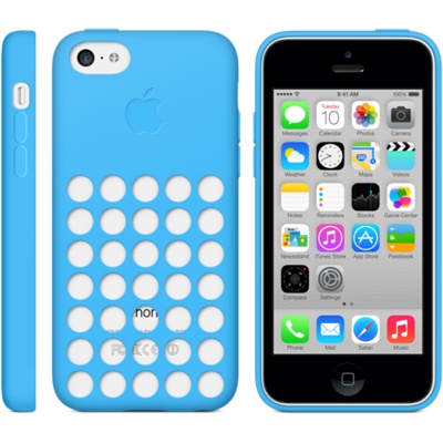 Apple、｢iPhone 5C｣向けのシリコンケース｢iPhone 5c Case｣を発表