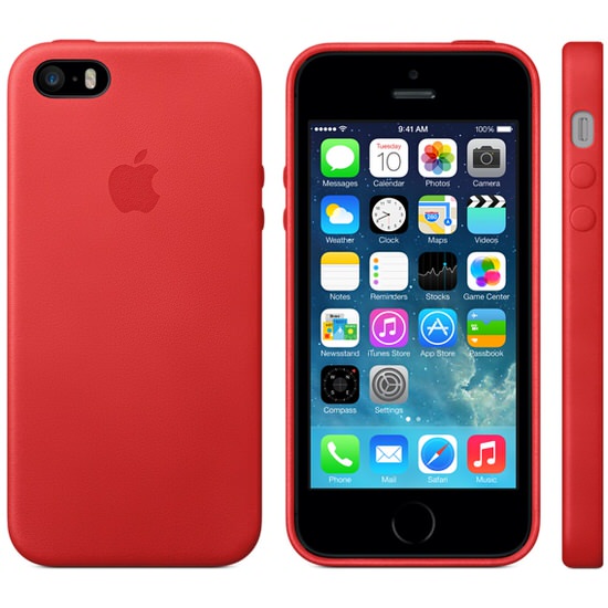 Apple、｢iPhone 5S｣向けのレザー製ケース｢iPhone 5s Case｣を発表