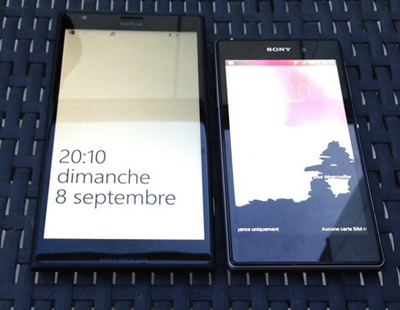 Nokiaの6インチファブレット｢Lumia 1520｣の実機写真が流出