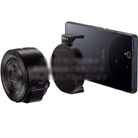 SONYのレンズカメラ｢DSC-QX10｣と｢DSC-QX100｣の新たなプレス用画像が多数流出