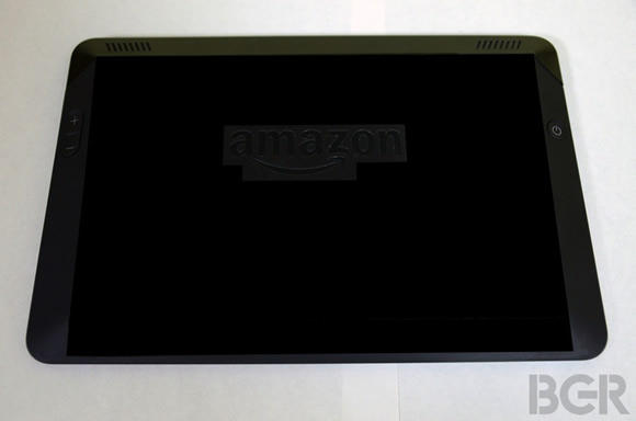 Amazonの次期Kindle Fire HDの実機写真が明らかに
