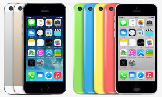 EXPANSYS、｢iPhone 5s｣と｢iPhone 5c｣のSIMフリー版の仮注文の受付を開始