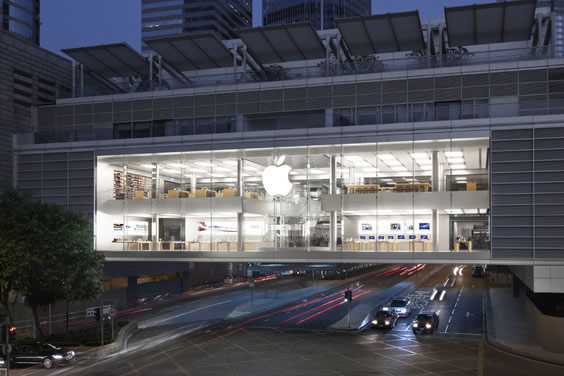 Apple、来年にも香港にある｢Apple Store, ifc mall｣を1フロア拡大へ