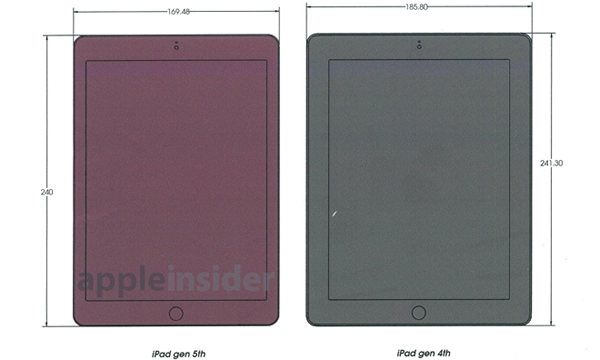 ｢iPad 5｣のケース製作用図面が流出か?!