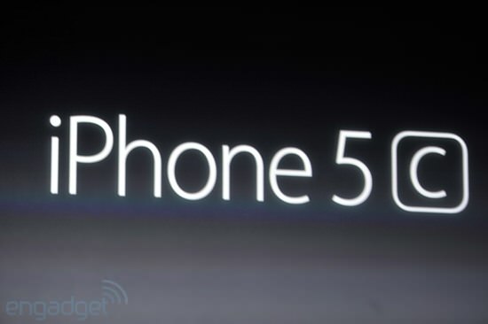 Apple、｢iPhone 5C｣を正式に発表
