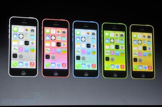 Apple、｢iPhone 5C｣を正式に発表