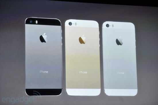 Apple、｢iPhone 5S｣を正式に発表