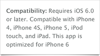 ｢iMovie｣など各種アプリの互換性の項目に｢iPhone 6やiPhone 7に対応｣と記載されていた事が明らかに