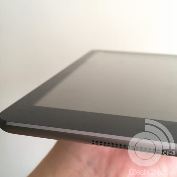 ｢iPad 5｣のスペースグレイモデルの実機写真が流出か?!