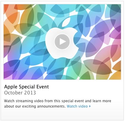 Apple、本日開催したスペシャルイベントの映像を公開