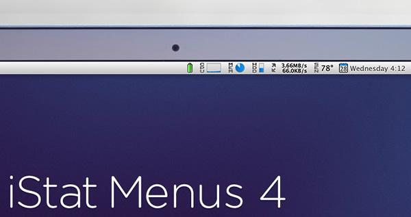 Bjango、｢Mavericks｣や最新のMacをサポートした｢iStat Menu 4.1｣をリリース
