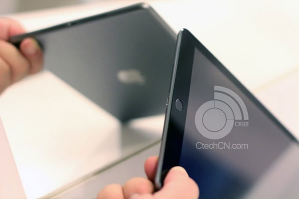 ｢iPad 5｣と｢iPad mini 2｣の新たな実機写真が流出 – ｢Touch ID｣は｢iPad 5｣のみ搭載か?!
