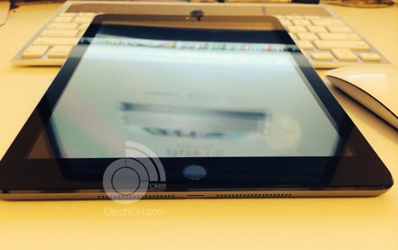 C科技、｢iPad 5｣の新たな実機写真を公開 – 厚みは現行モデルより約2ミリ薄くなる?!