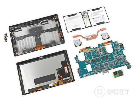 iFixit、｢Surface Pro 2｣の分解レポートを公開