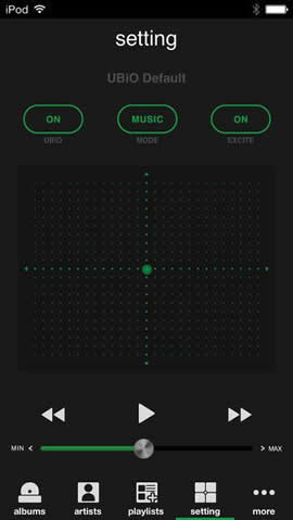 高音質イコライザー機能を搭載した音楽プレーヤーアプリ｢UBiO｣にカーオーディオ専用版が登場