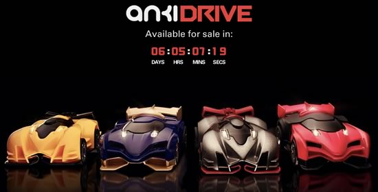 ｢WWDC 2013｣でデモが行われたAIによるドライブゲーム｢Anki Drive｣が来週発売へ