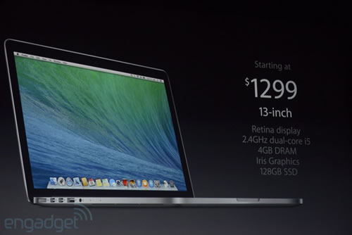 Apple、新しい｢MacBook Pro Retinaディスプレイモデル｣を発表 – 本日より販売開始