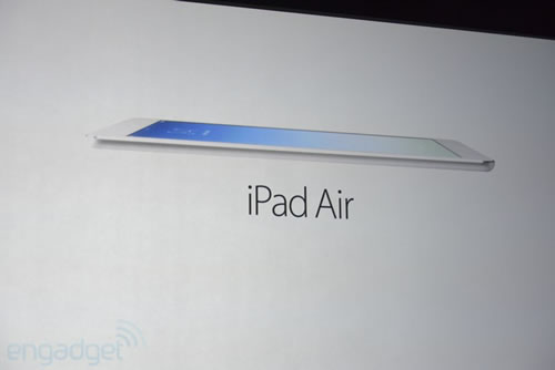 Apple、新型iPadの｢iPad Air｣を発表