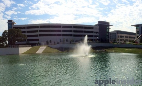 米Appleのオースティンキャンパスの拡張工事、第1期工事はほぼ完成
