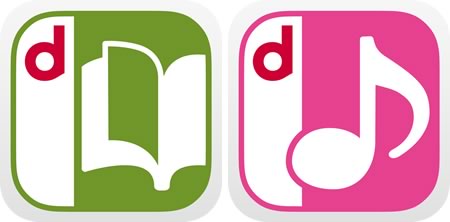 NTTドコモ、iPhone向けアプリ｢dブック マイ本棚｣と｢dミュージック｣をリリース