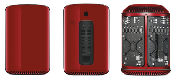 ジョナサン・アイブとマーク・ニューソンがデザインした新型Mac Proの｢(PRODUCT) RED｣モデルの落札価格は約1億円に