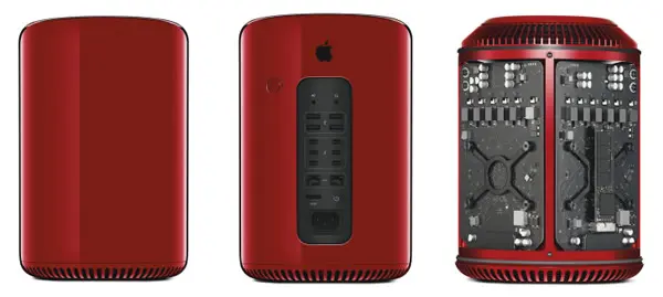 ジョナサン・アイブとマーク・ニューソンがデザインした新型Mac Proの｢(PRODUCT)RED｣モデル | 気になる、記になる…