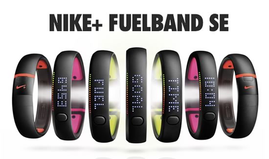 Nike、新しいリストバンド型活動量計『Nike+ Fuelband SE』を発表 – 日本でも発売へ